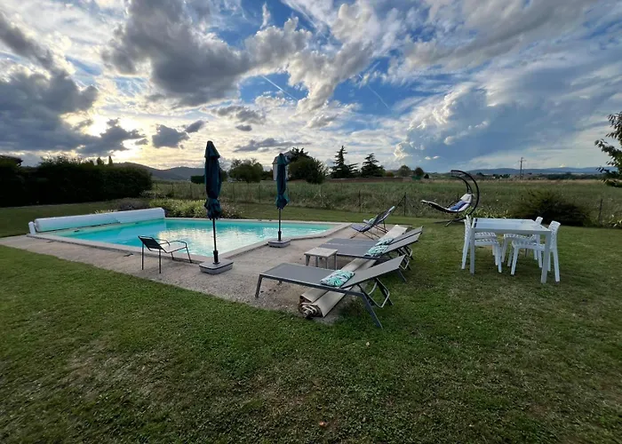 Pensjonat Les Iris Saint-Julien (Rhone)